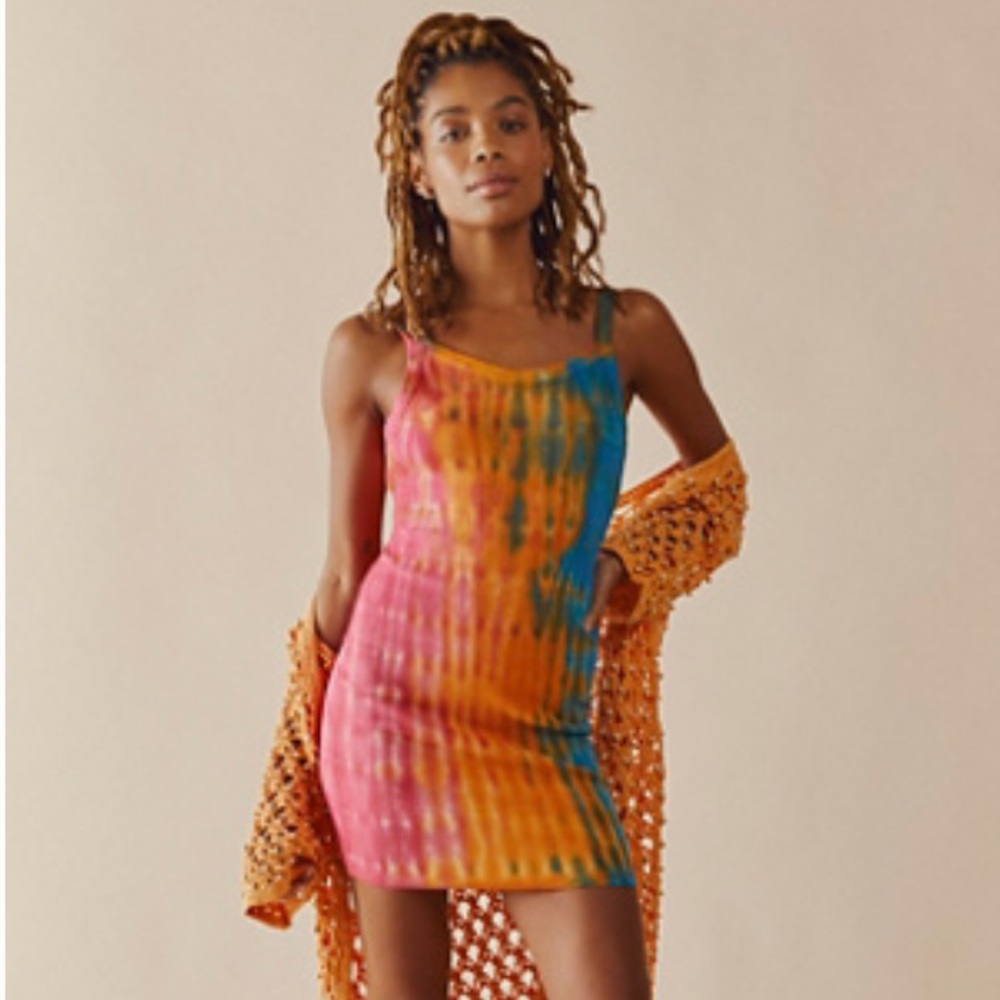 Free People Cotton Citizen Verona Tank Dress size small